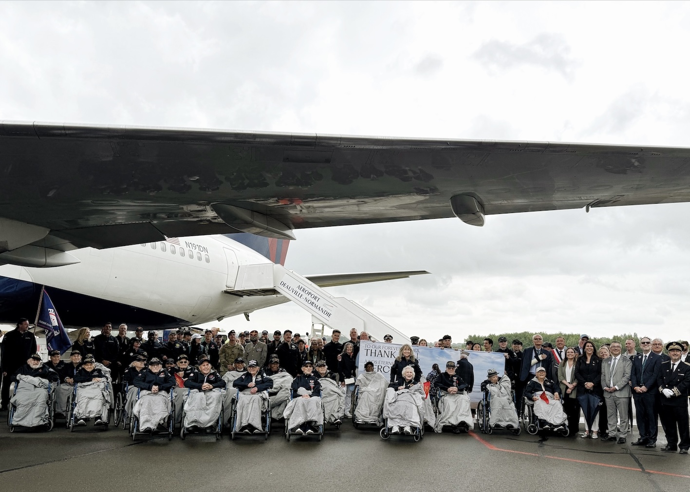 Deauville, 81 ans après le DDay « La France n’oubliera jamais » les